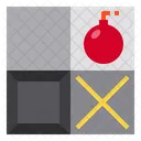 Bomb Block Game Player Icon