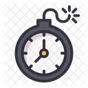 Bomb clock  Icon