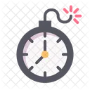 Bomb clock  Icon