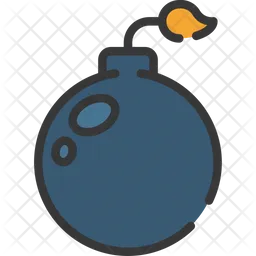 Bomb Element  Icon