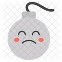 Bomb Emoji Emoticon Emotion Icon