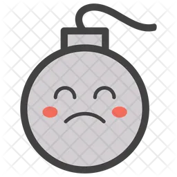 Bomb Emoji Emoji Icon