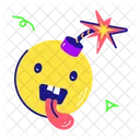 Bomb Emoji Bomb Emoticon Cute Emoticon Icon
