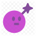 Bomb emoji  Icon