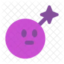 Bomb Emoji Bomb Emoji Icône
