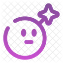 Bomb Emoji Bomb Emoji Icône
