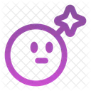 Bomb Emoji Bomb Emoji Icône