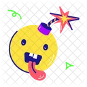 Bomb Emoji Bomb Emoticon Cute Emoticon Symbol