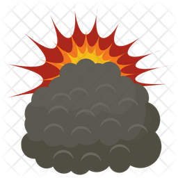 Bomb Explosion Icon