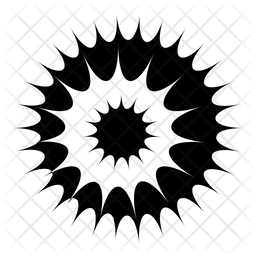 Bomb Explosion Icon