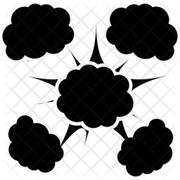 Bomb Explosion Icon