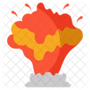 Bomb Explosion Nuclear Bomb Explosive Icon