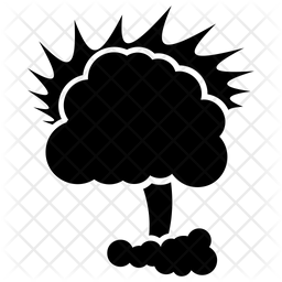 Bomb Explosion Icon