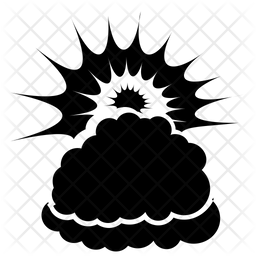 Bomb Explosion Icon