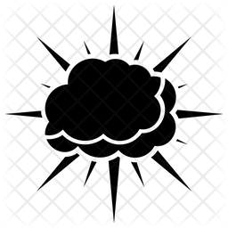Bomb Explosion Icon
