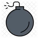 Bomb Explosion  Icon