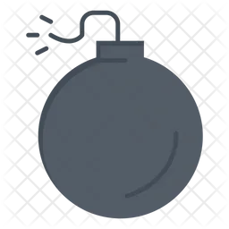 Bomb Explosion  Icon