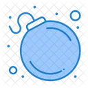 Bomb Explosion Explosive Bomb Danger Icon