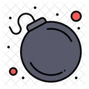Alert Bomb Danger Icon