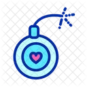 Valentine Heart Love Icon