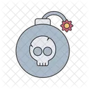 Bomb Skull Game Icon