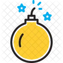 Bomb Thill Blast Icon