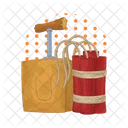 Bomb Weapon Explosion Icon