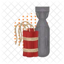 Bomb Weapon Explosion Icon