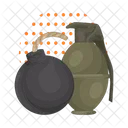 Bomb Weapon Explosion Icon