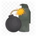 Bomb Weapon Explosion Icon