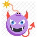 Bomb Weapon Explosion Icon