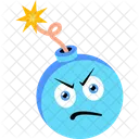 Bomb Weapon Explosion Icon