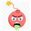 Bomb Weapon Explosion Icon