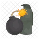 Bomb Weapon Explosion Icon