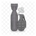 Bomb Weapon Explosion Icon