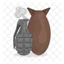 Bomb Weapon Explosion Icon