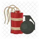 Bomb Weapon Explosion Icon
