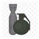 Bomb Weapon Explosion Icon