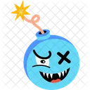Bomb Weapon Explosion Icon