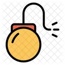 Bomb Explosive Exploding Icon