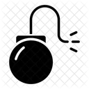 Bomb Explosive Exploding Icon