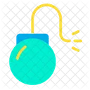 Bomb Explosive Exploding Icon