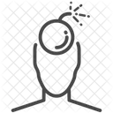 Bomb Headache Cluster Headache Icon