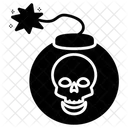 Bomb Explosive Material Exploding Weapon Icon