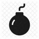 Bomb Danger Explosion Icon