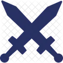 Armaments Cross Swords Icon