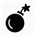 Bomb Danger Explosion Icon