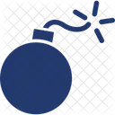 Attack Bomb Virus Icon