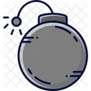 Bomb Iron Bomb Explosive Icon