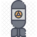 Bomb Rocket Nuclear Icon